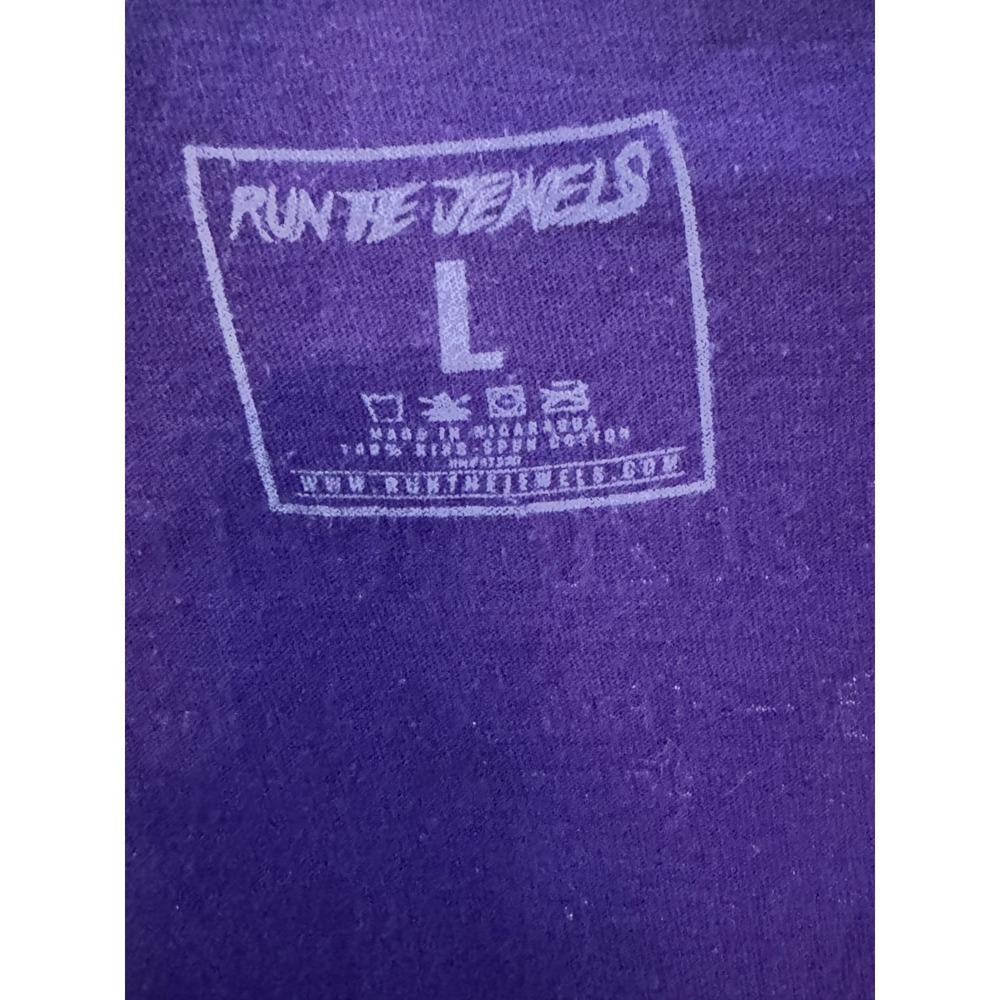 Run the Jewels RTJ4 2020 World Tour Holy CalamaVote NWOT purple (L, Hip-Hop) - Picture 7 of 7